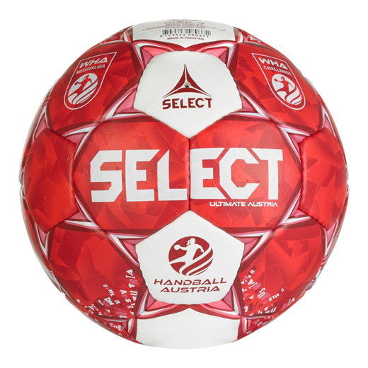 Select Handball Ultimate Austria/Österreich v26 (official match ball of the DAIKIN Handball Bundesliga 2026/2027) red - competition ball